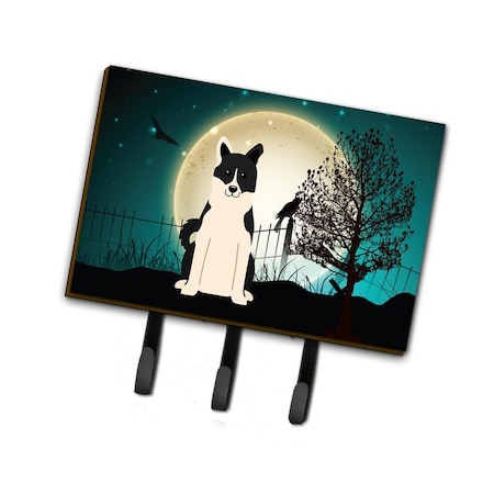Carolines Treasures Halloween Scary Russo-European Laika Spitz Leash or Key Holder BB2219TH68